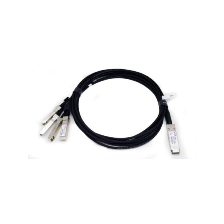 OptTech OTQSFP+-4SFP+-1m