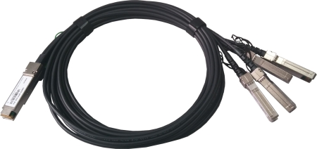 Optiset QSFP-SFP-DA-1m